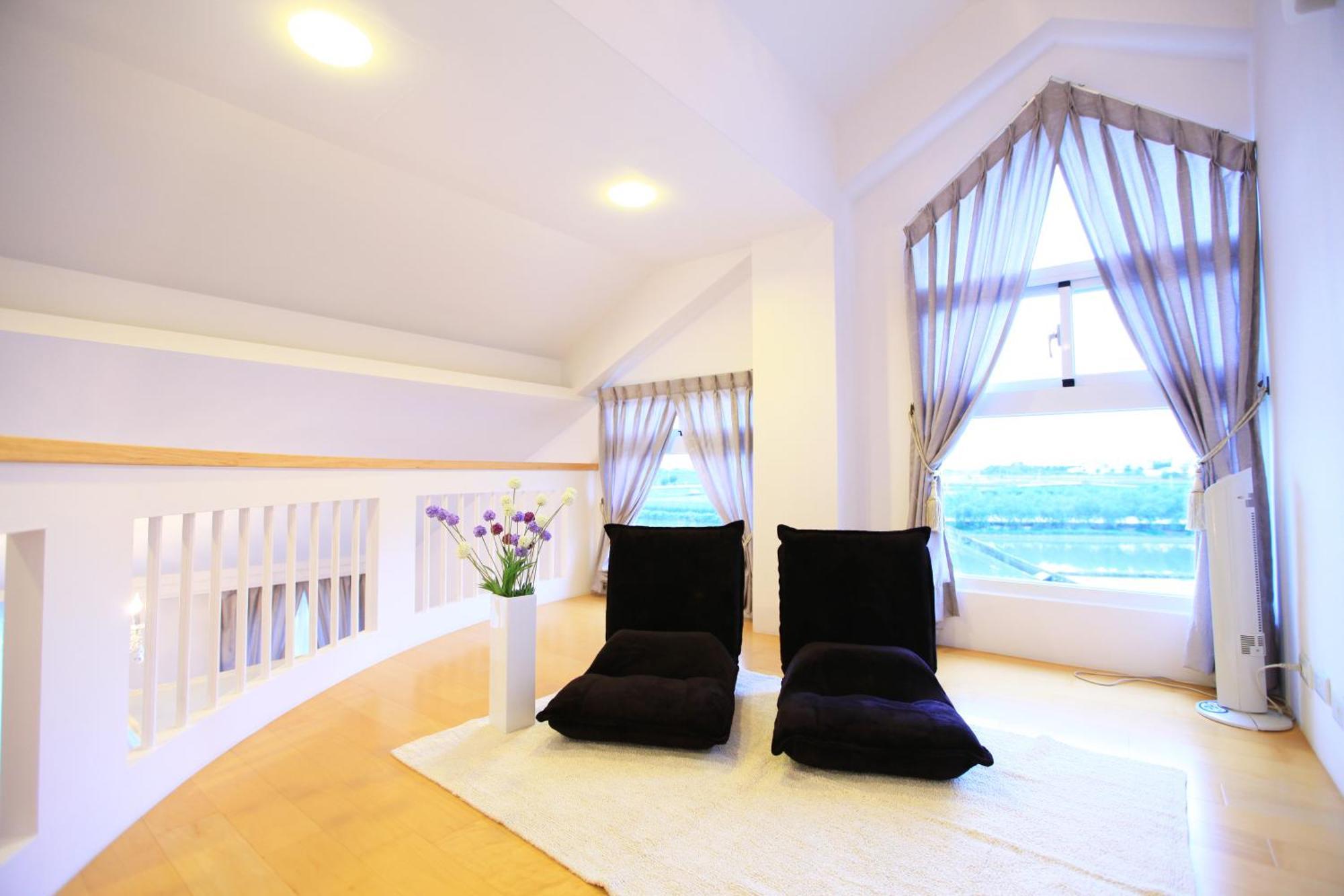 Sigma Castle Apartment Yilan Exterior foto